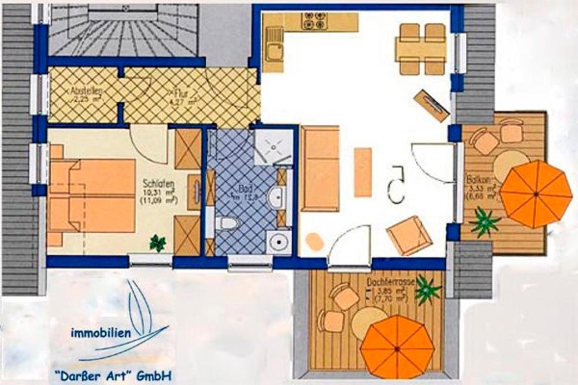 Villa Arielle, Fw 8 Zingst Dış mekan fotoğraf